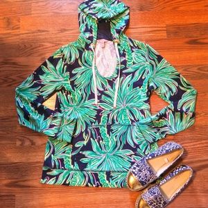 SOLD Lilly Pulitzer Hooded Popover